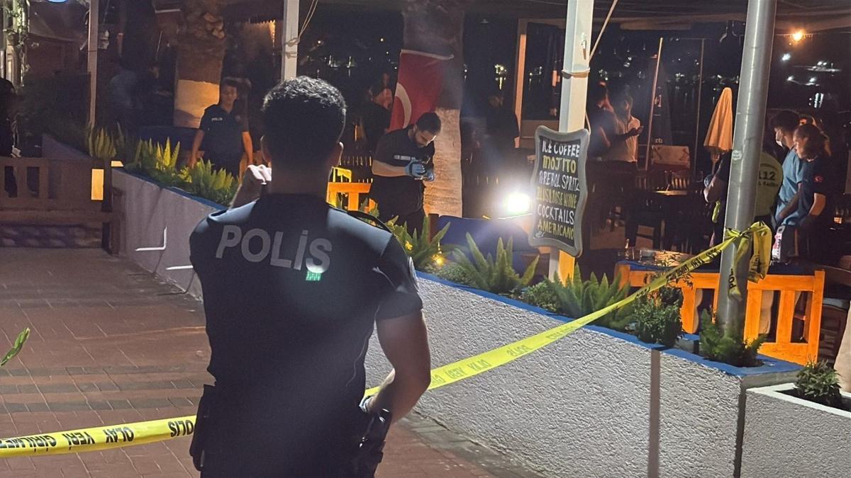 Bodrum’da restoranda silahlı saldırı: 1 ölü