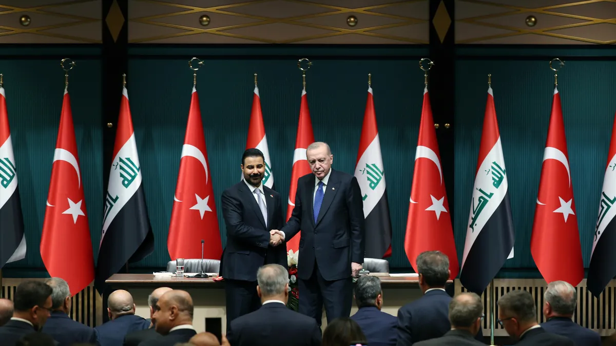 Bölgesel iş birliğinde yeni dönem! Türkiye ve Irak arasında 5 dev anlaşmaya imza