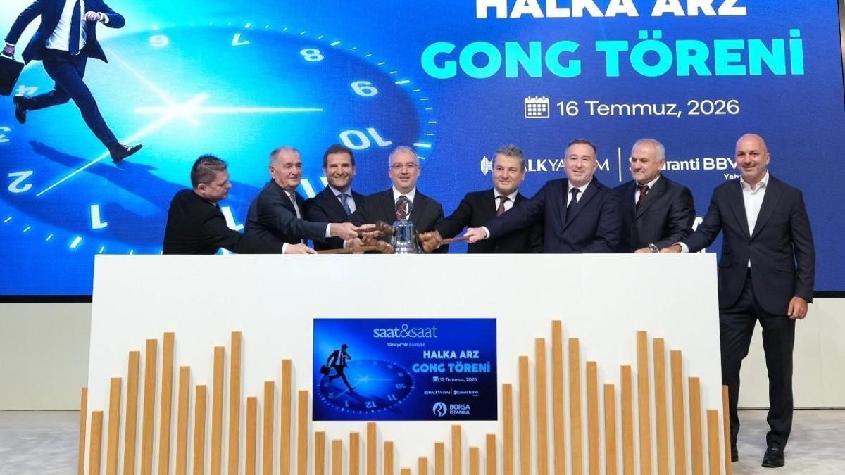 Borsa İstanbul’da gong, Saat&Saat için çaldı