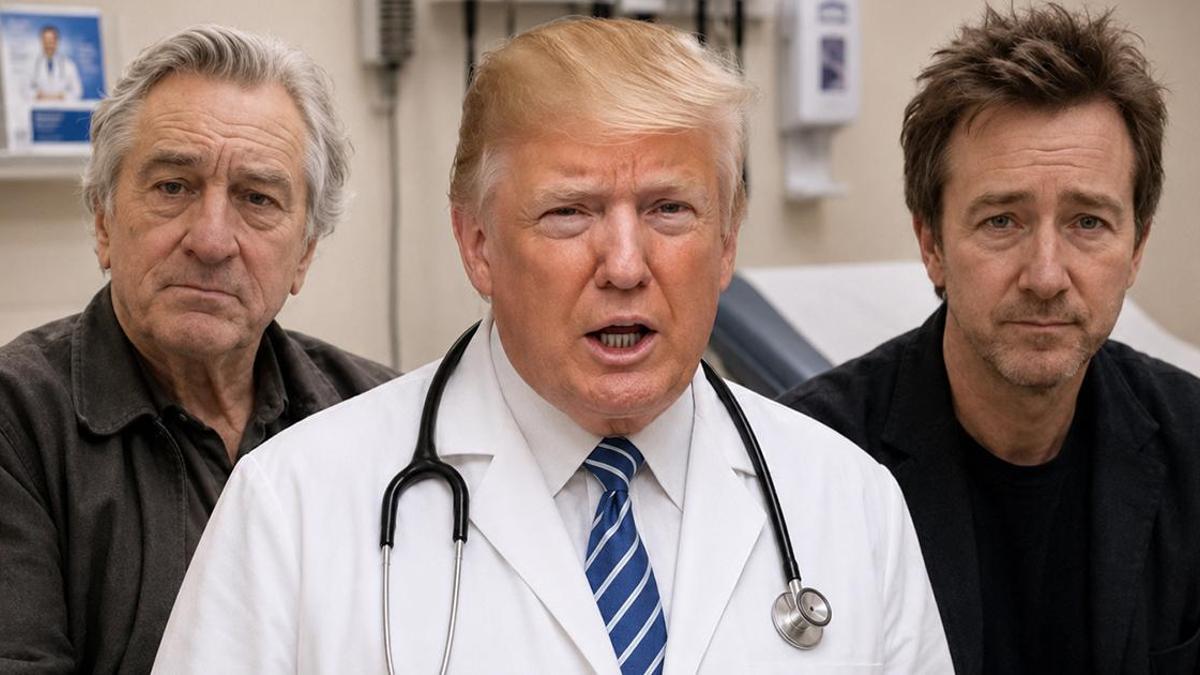 Bu kez de doktor oldu! Trump’tan muhaliflerine tedavi planı!