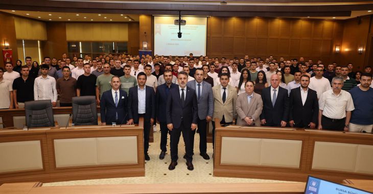 Bursa Büyükşehir İtfaiyesi güçleniyor