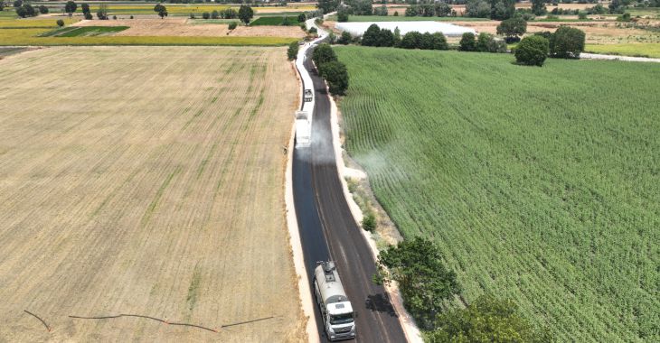 Büyükşehir, Gökçeköy’de yolları yeniliyor