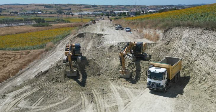 Büyükşehir, Nilüfer’de yeni yollar açıyor
