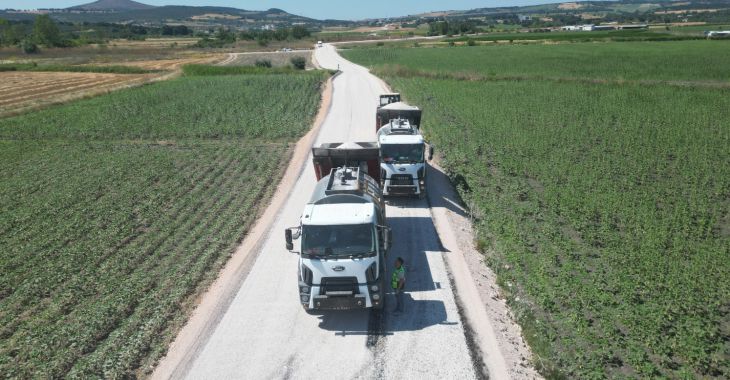 Büyükşehir’den Akçalar’da ulaşıma konfor ayarı