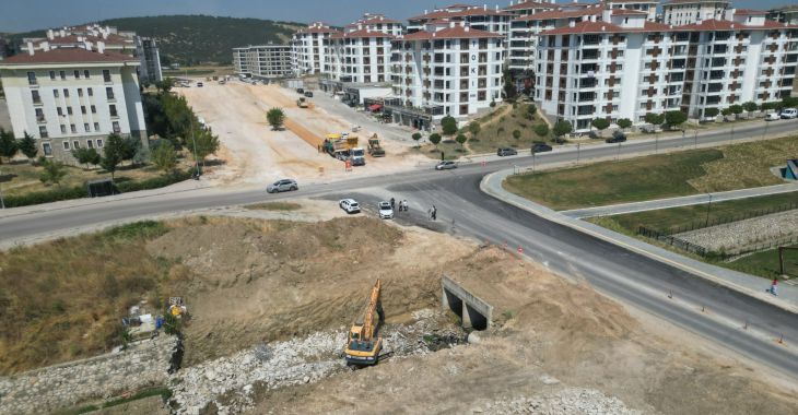 Büyükşehir’den Balkan Mahallesi’nde yoğun mesai