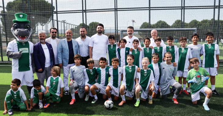 Büyükşehir’den Bursaspor’un geleceğine yatırım