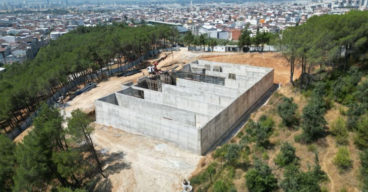 Büyükşehir’den Demirtaş’a 10 bin metreküplük yeni su deposu