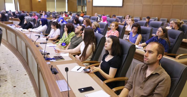 Büyükşehir’den mimari uygulamalarda yangın yönetmeliği eğitimi