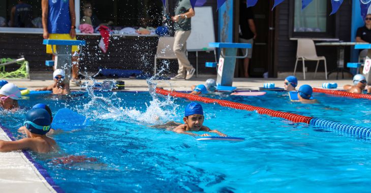 Büyükşehir’in Yaz Spor Okullarında ilk dönem tamamlandı