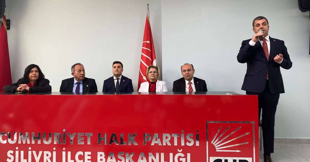 CHP Silivri İlçe Başkanı gözaltında