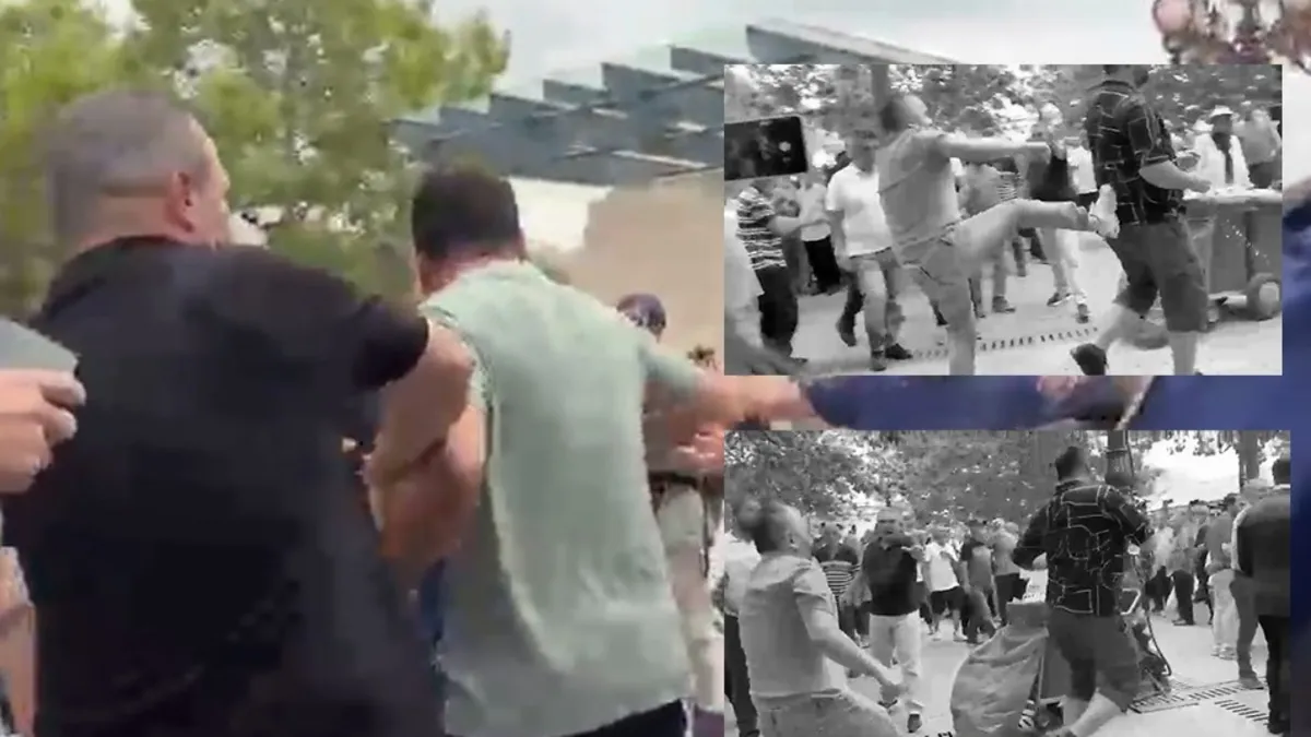 CHP’de kaos sokağa taştı! Yeni parti kuran Özgür Özel’e protesto şoku: Mustafa Sarıgül vatandaşa tekme attı