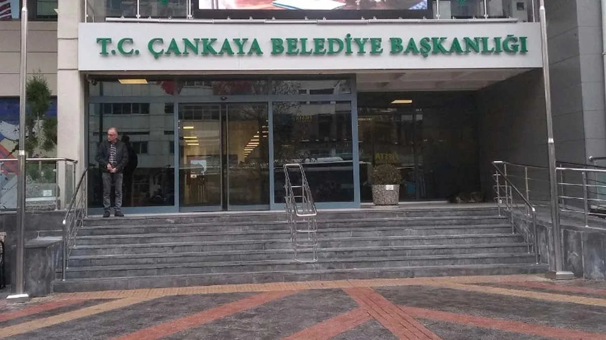 CHP’li Çankaya Belediyesi’ne operasyon! Gözaltına alınan isimler ahaber.com.tr’de