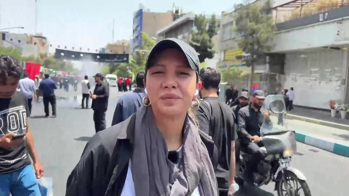CNN TÜRK Hamaney’in cenaze töreninde