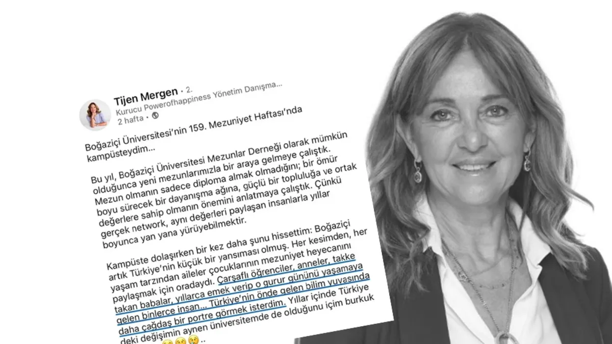 “Çağdaşlık” kılıfıyla ayrımcı zihniyet! Tijen Mergen’den Müslümanları hedef alan skandal sözler