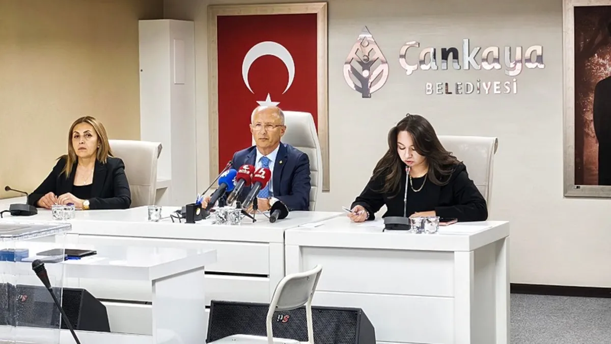 Çankaya Belediye Başkanvekilliğine Haldun Güler seçildi
