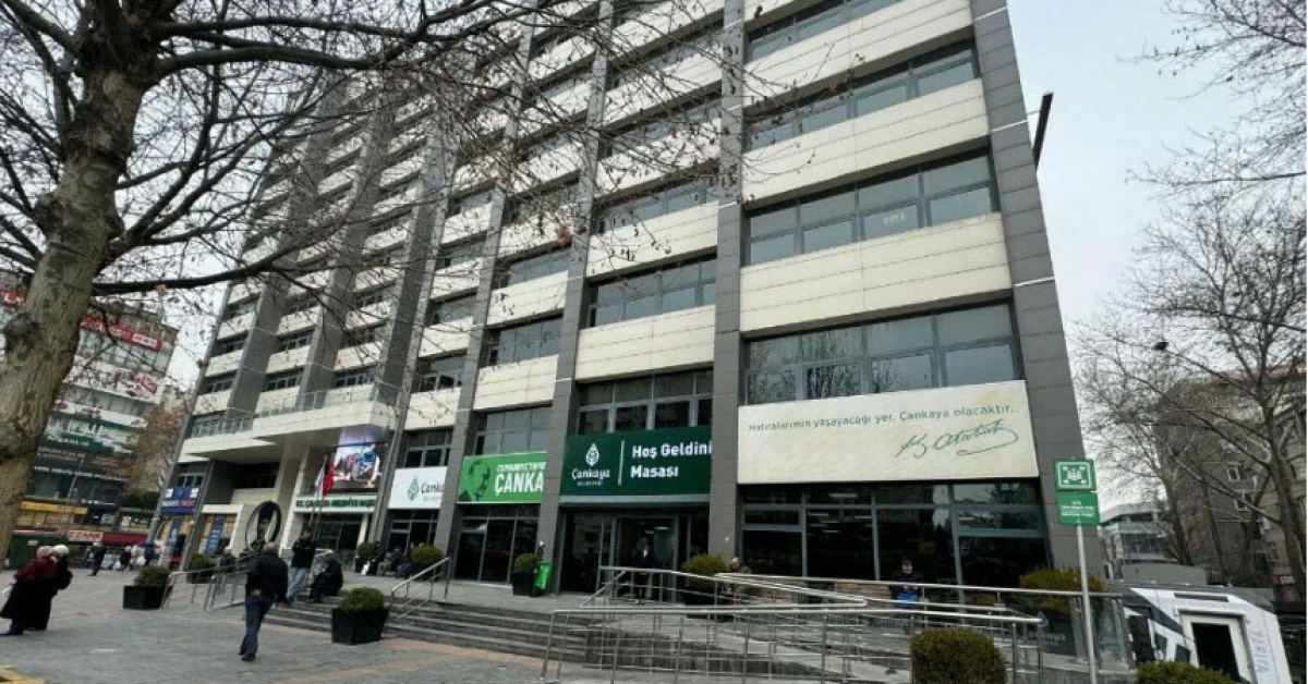 Çankaya Belediyesi’ne operasyon! Çok sayıda gözaltı var
