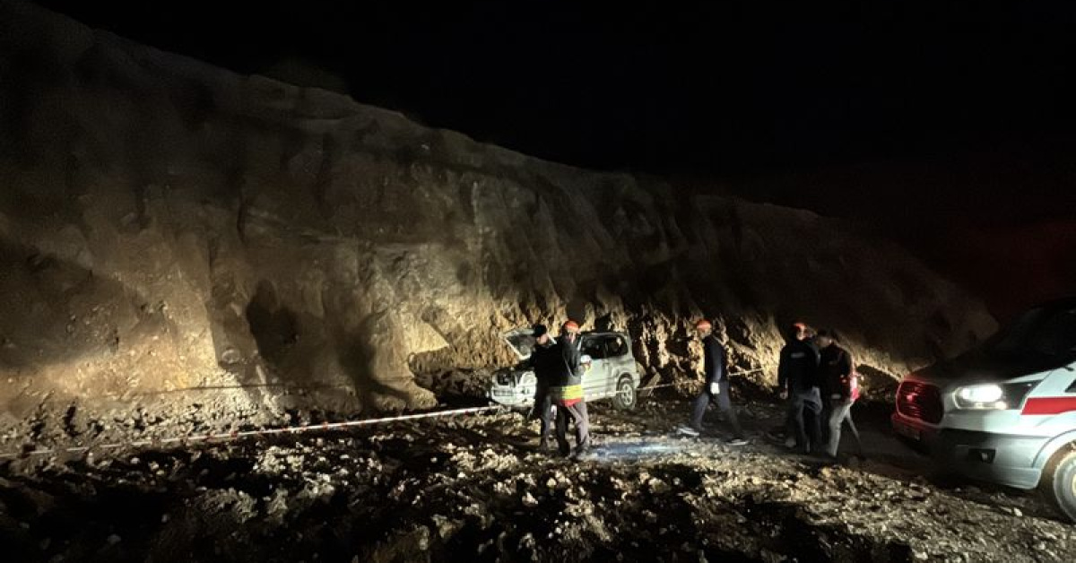 Cip uçurumdan düştü, 2 sevgili hayatını kaybetti