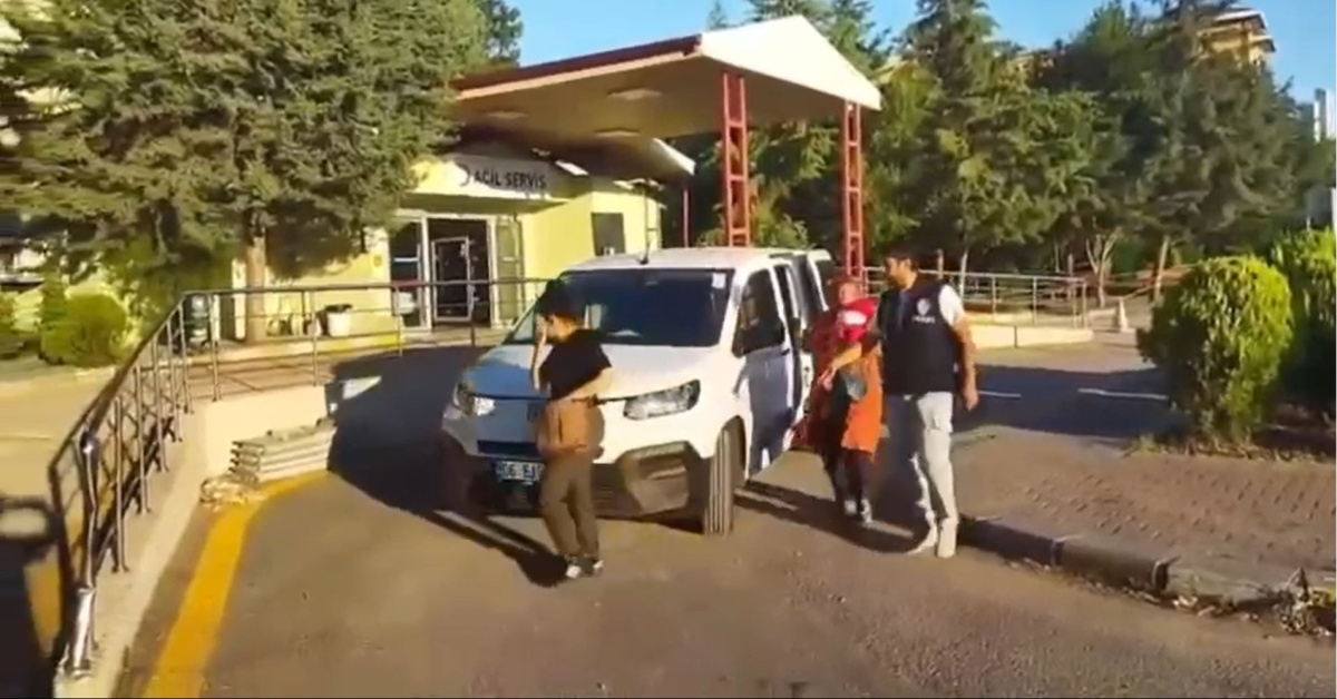 Çocukları dilendiren şüphelilere kelepçe!