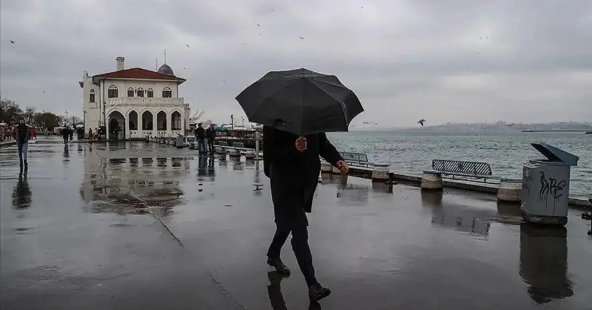 Cumartesi gününe dikkat! Sıcaklık düşecek, yağışlar şiddetlenecek