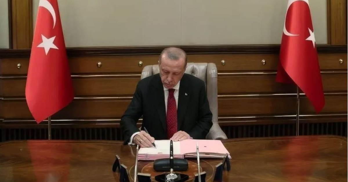 Cumhurbaşkanı Erdoğan 8 üniversiteye rektör atadı