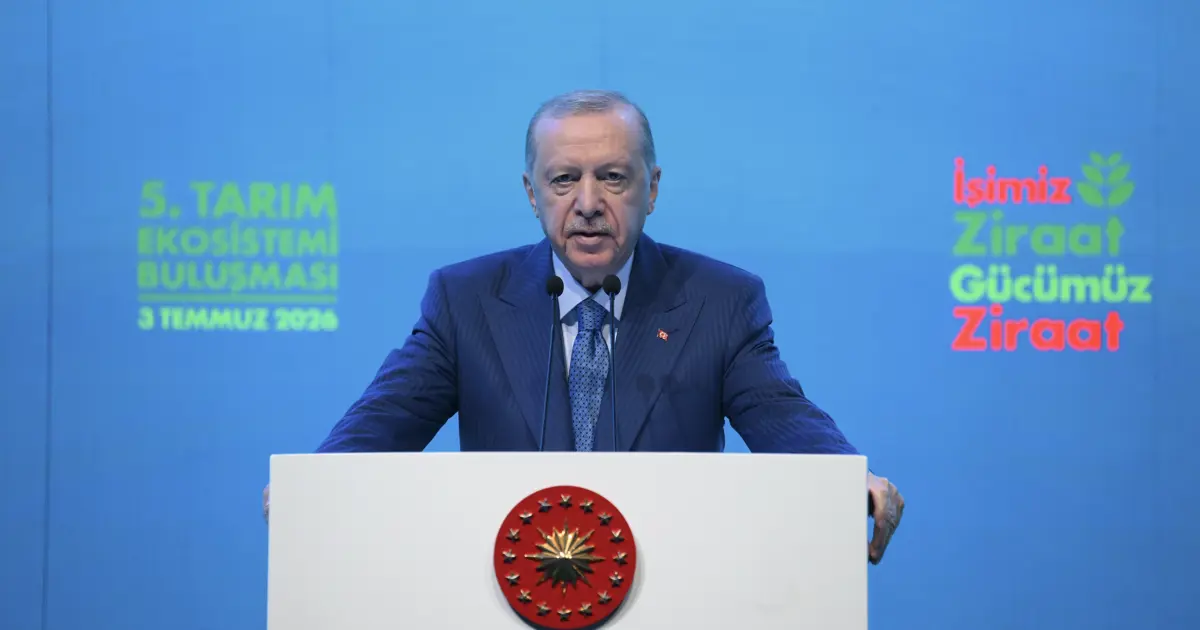 Cumhurbaşkanı Erdoğan açıkladı. Kadın ve genç çiftçiye kredi müjdesi