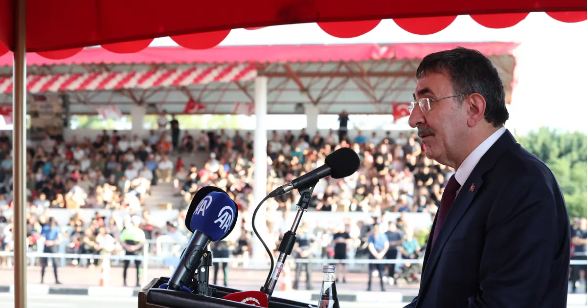 Cumhurbaşkanı Yardımcısı Yılmaz: Kıbrıs hiçbir zaman bir Rum adası olmayacaktır