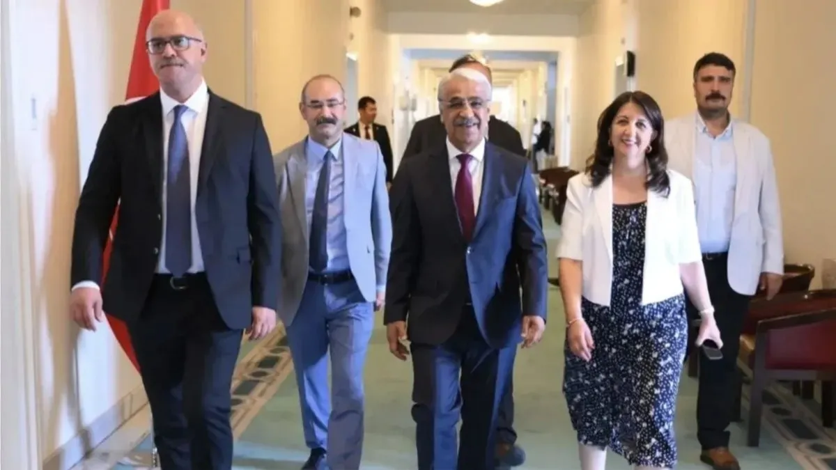 DEM Parti İmralı heyetinden açıklama