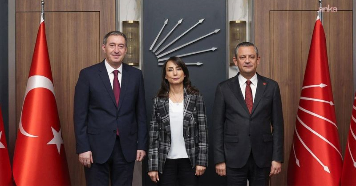 DEM Parti, Özel’i tebrik etti