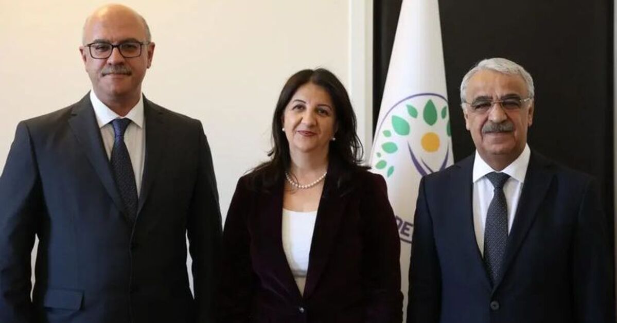 DEM Parti heyeti İmralı Adası’ndan döndü