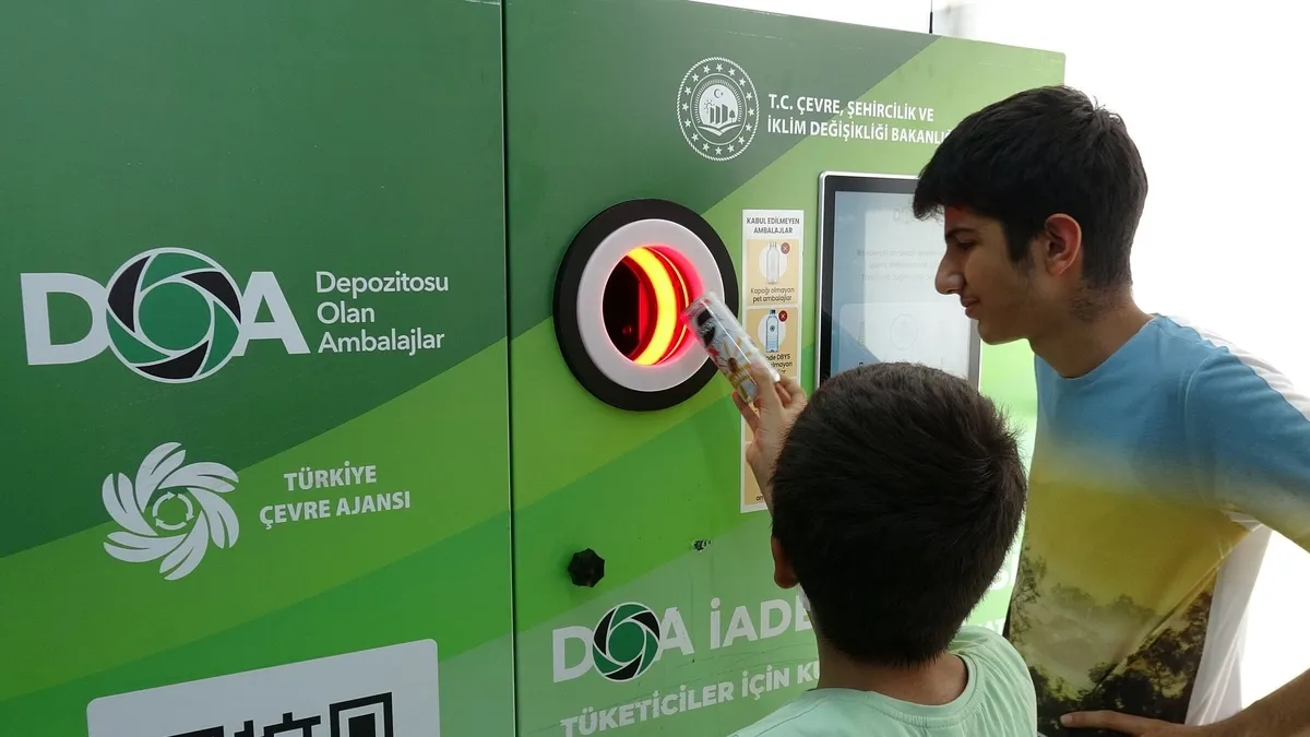 DOA sistemiyle 10 günde 19 milyona yakın ambalaj toplandı