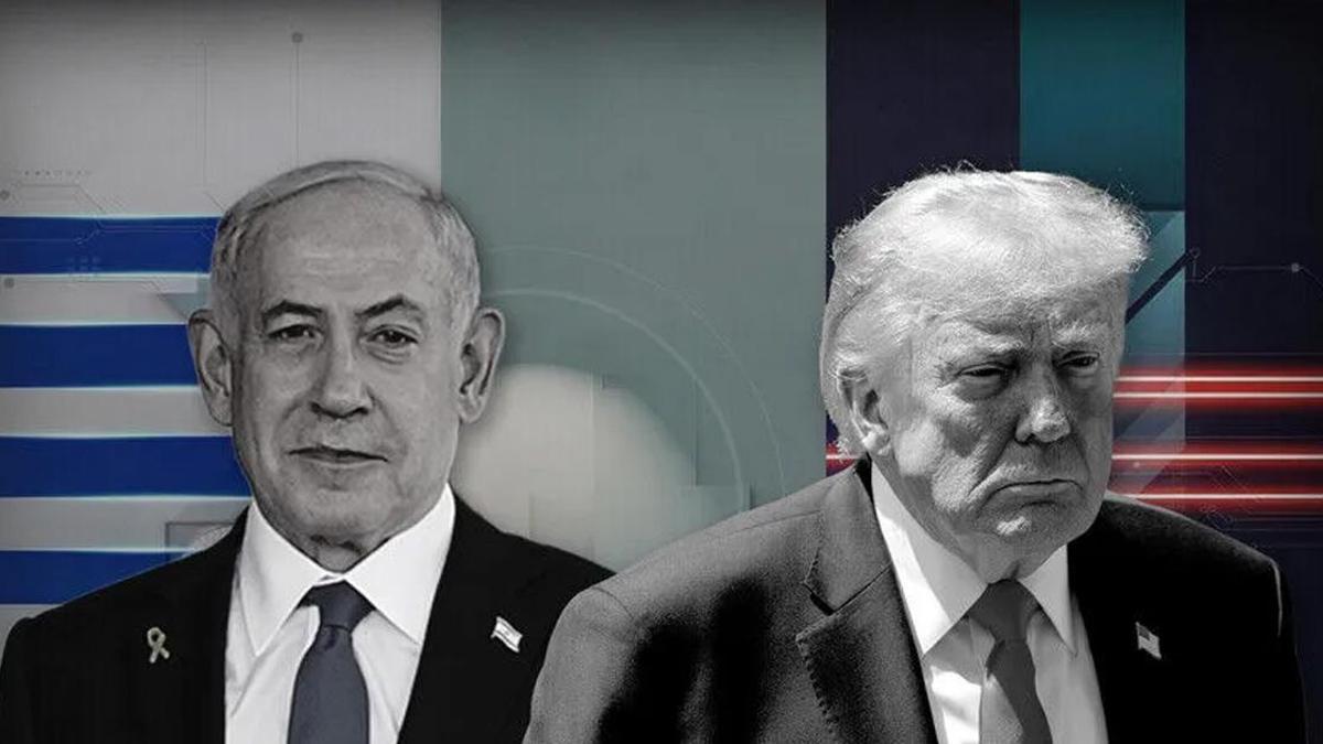 DÜĞMEYE BASTI! Trump’tan Netanyahu’ya: Sizi istemiyorlar!
