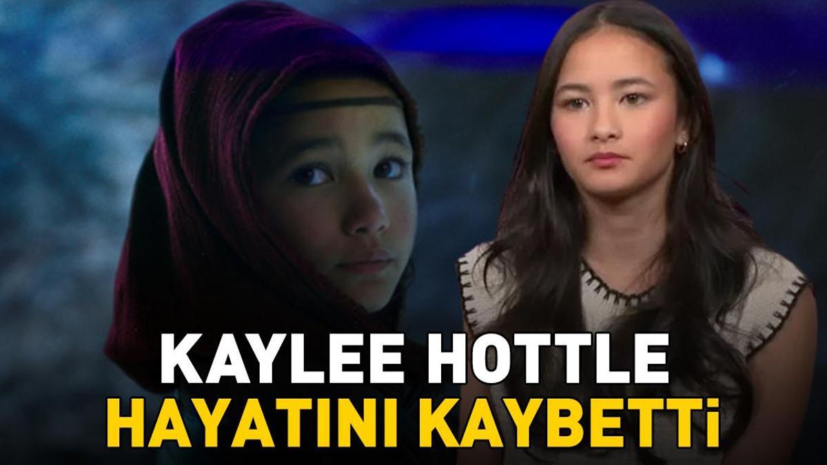 Daha 18 yaşındaydı! Godzilla vs. Kong’un Jia’sı Kaylee Hottle hayatını kaybetti