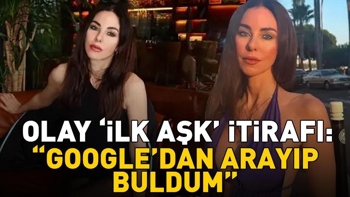 Defne Samyeli’den olay ‘ilk aşk’ itirafı: “GOOGLE’DAN ARAYIP BULDUM”