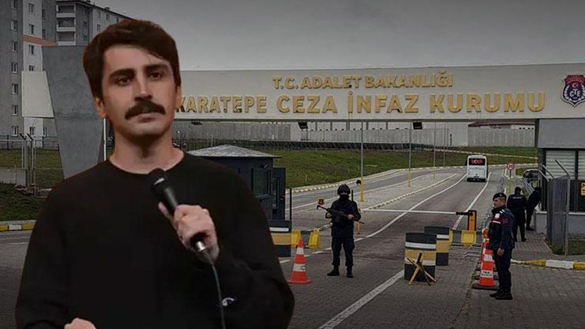Deniz Göktaş, Çorlu’daki cezaevine konuldu