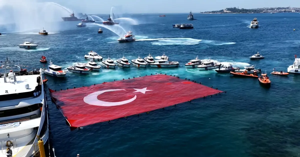 Denizcilik ve Kabotaj Bayramı’nın 100’üncü yıl dönümü İstanbul’da kutlandı