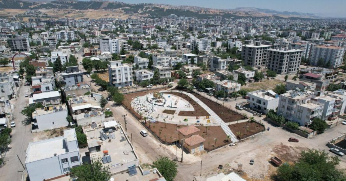 Denizli’den Adıyaman’a yeni yaşam alanı