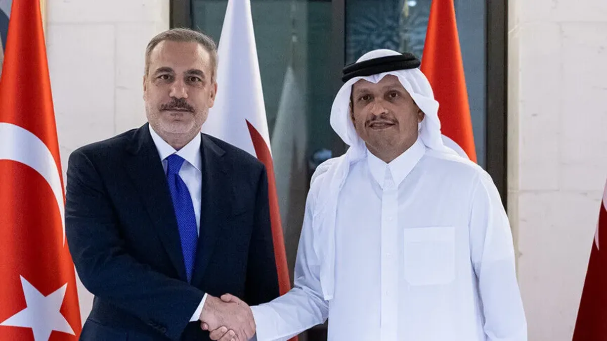 Dışişleri Bakanı Fidan Katar Başbakanı Al Sani ile telefonda görüştü