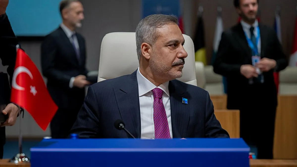 Dışişleri Bakanı Fidan’dan NATO Zirvesi paylaşımı: Cumhurbaşkanımıza duyulan güvenin bir göstergesidir