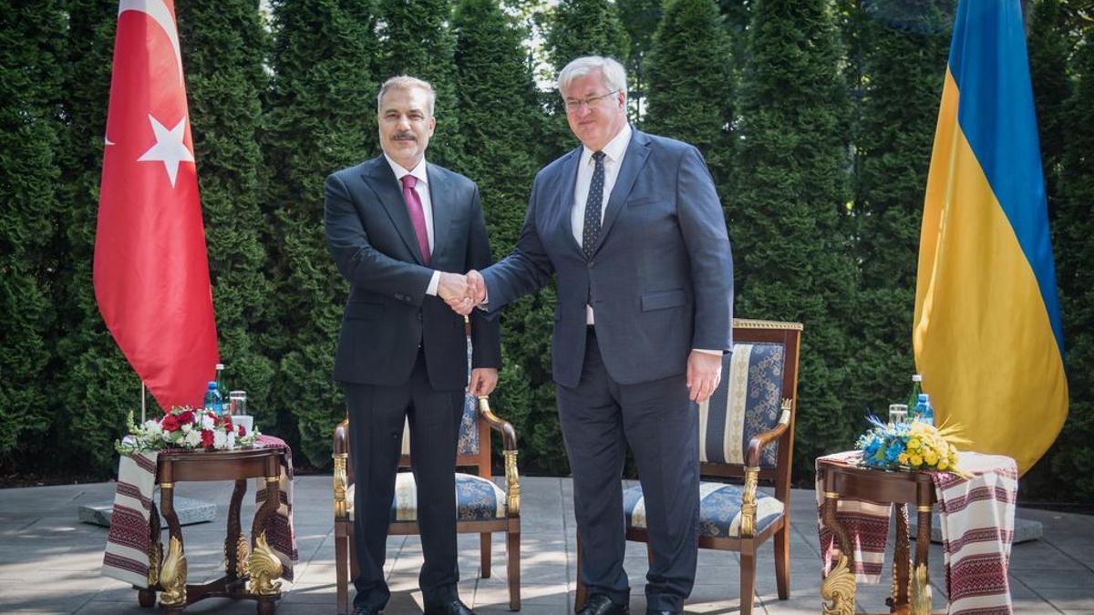 Dışişleri Bakanı Hakan Fidan’dan Kiev temaslarına dair açıklamalar
