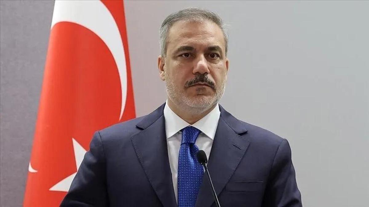 Dışişleri Bakanı Hakan Fidan’dan eski Katar Emiri için taziye mesajı