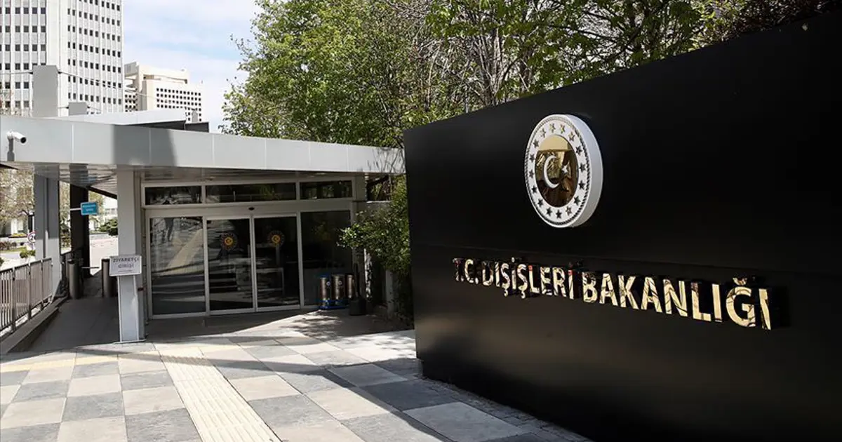 Dışişleri Bakanlığı, Suriye’deki saldırıyı kınadı