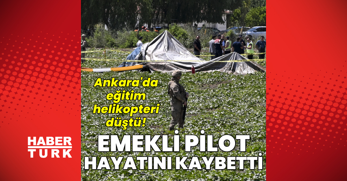 Düşen helikopterden acı haber