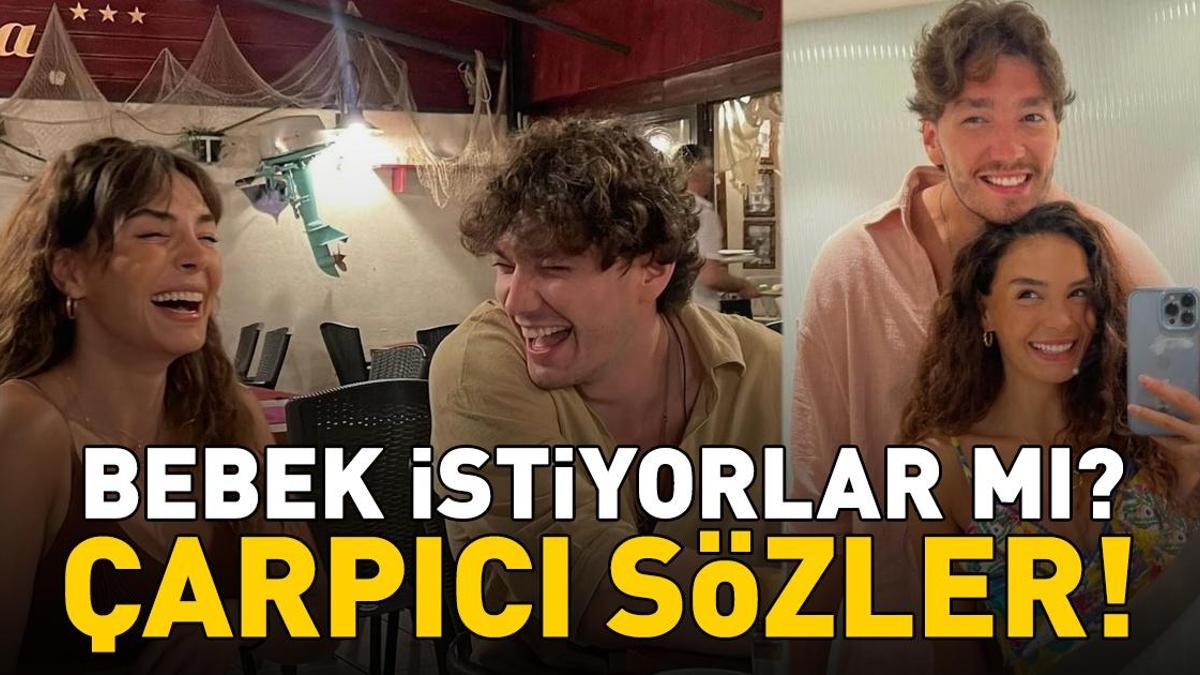 Ebru Şahin – Cedi Osman çiftinden ‘Bebek istiyor musunuz?’ sorusuna olay yanıt! ‘NAZAR KORKUSUYLA HAYAT GEÇMEZ’