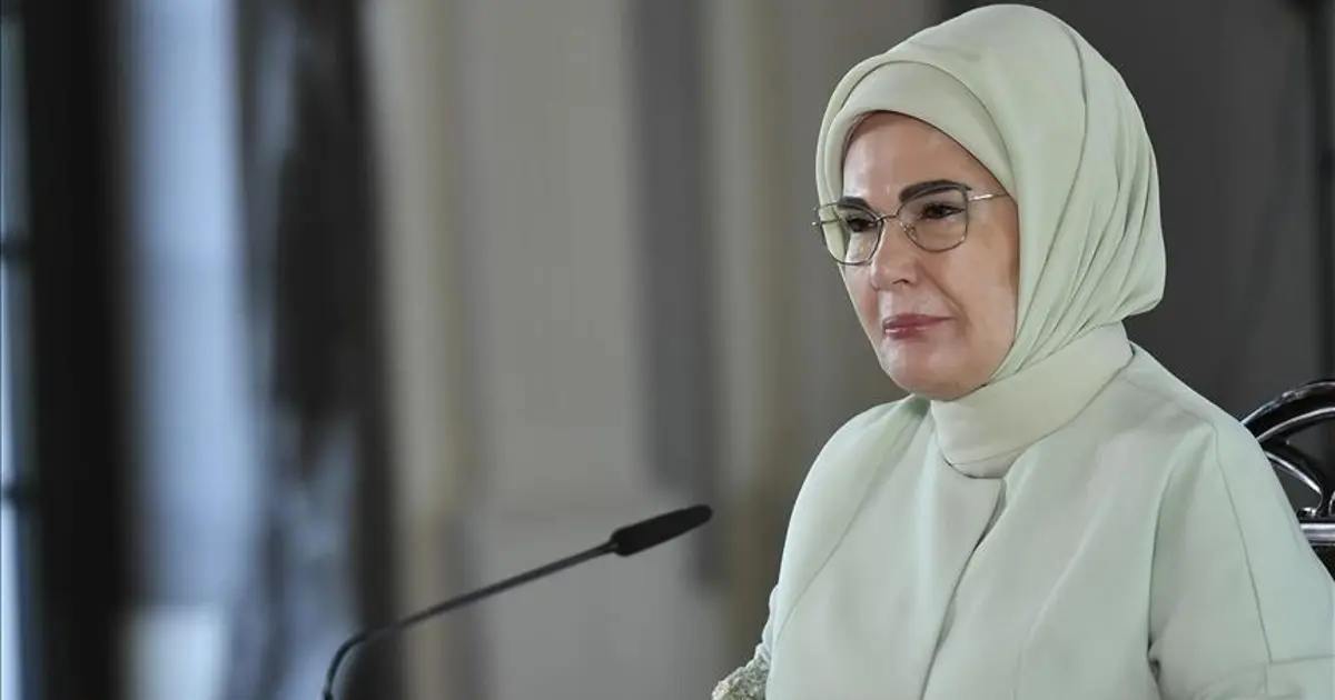 Emine Erdoğan’dan 15 Temmuz mesajı
