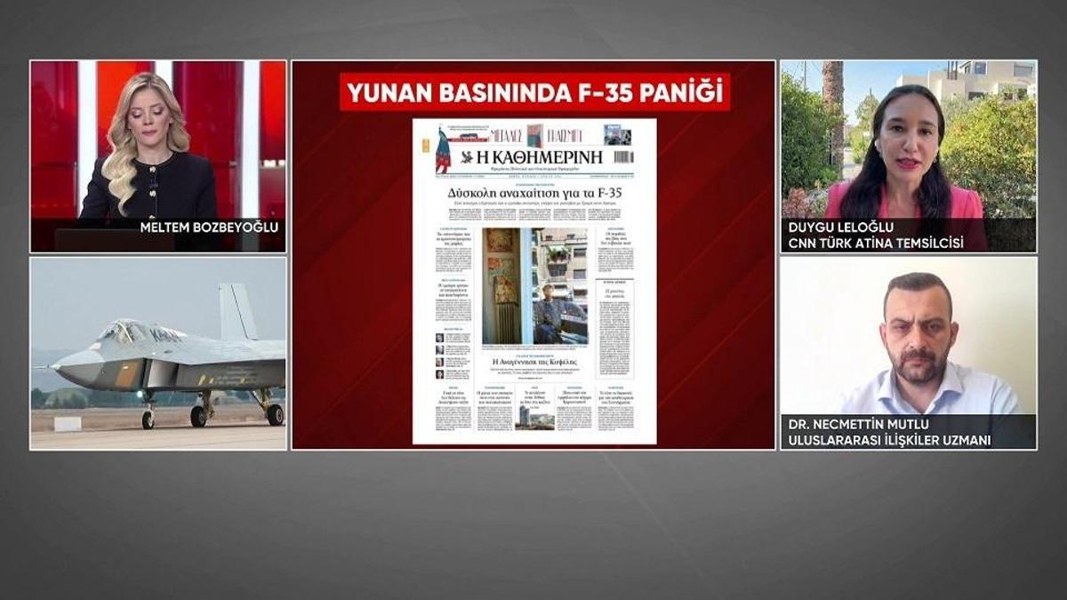 F-35 / KAAN Paniği… NATO Türkiye’de; Yunan lobisi fitnede!