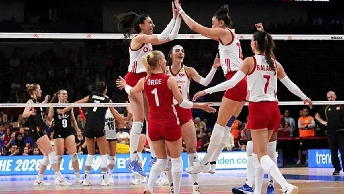 FİLENİN SULTANLARI MAÇ TAKVİMİ 2026: Türkiye – Kanada voleybol maçı ne zaman, saat kaçta, hangi kanalda?