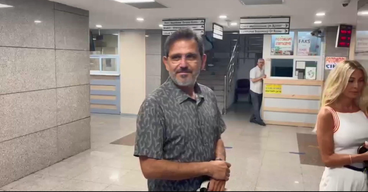 Fatih Portakal adliyede