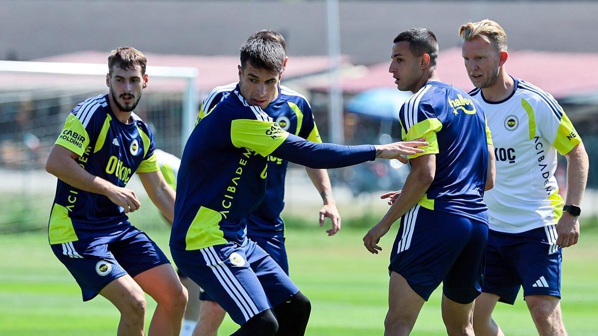 Fenerbahçe, Topuk Yaylası’ndaki kampı tamamladı