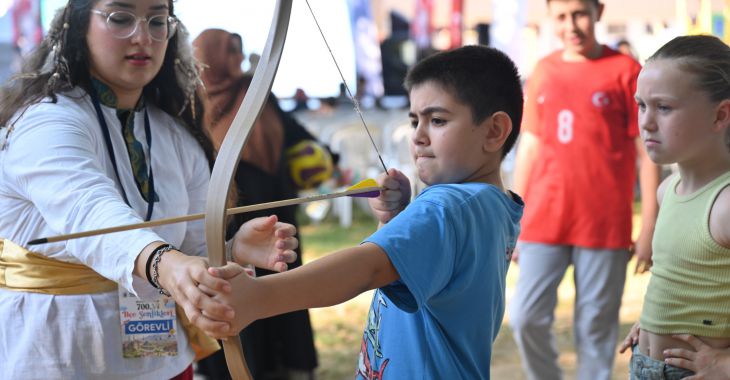 Fethin 700. yılında ilçe şenlikleri Osmangazi’den başladı
