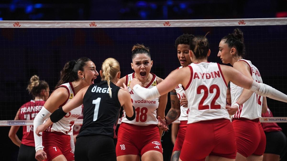 Filenin Sultanları’nın, Milletler Ligi yarı finalindeki rakibi belli oldu